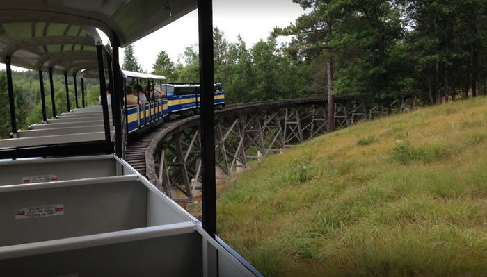 Michigan AuSable Valley Railroad - From Website (newer photo)